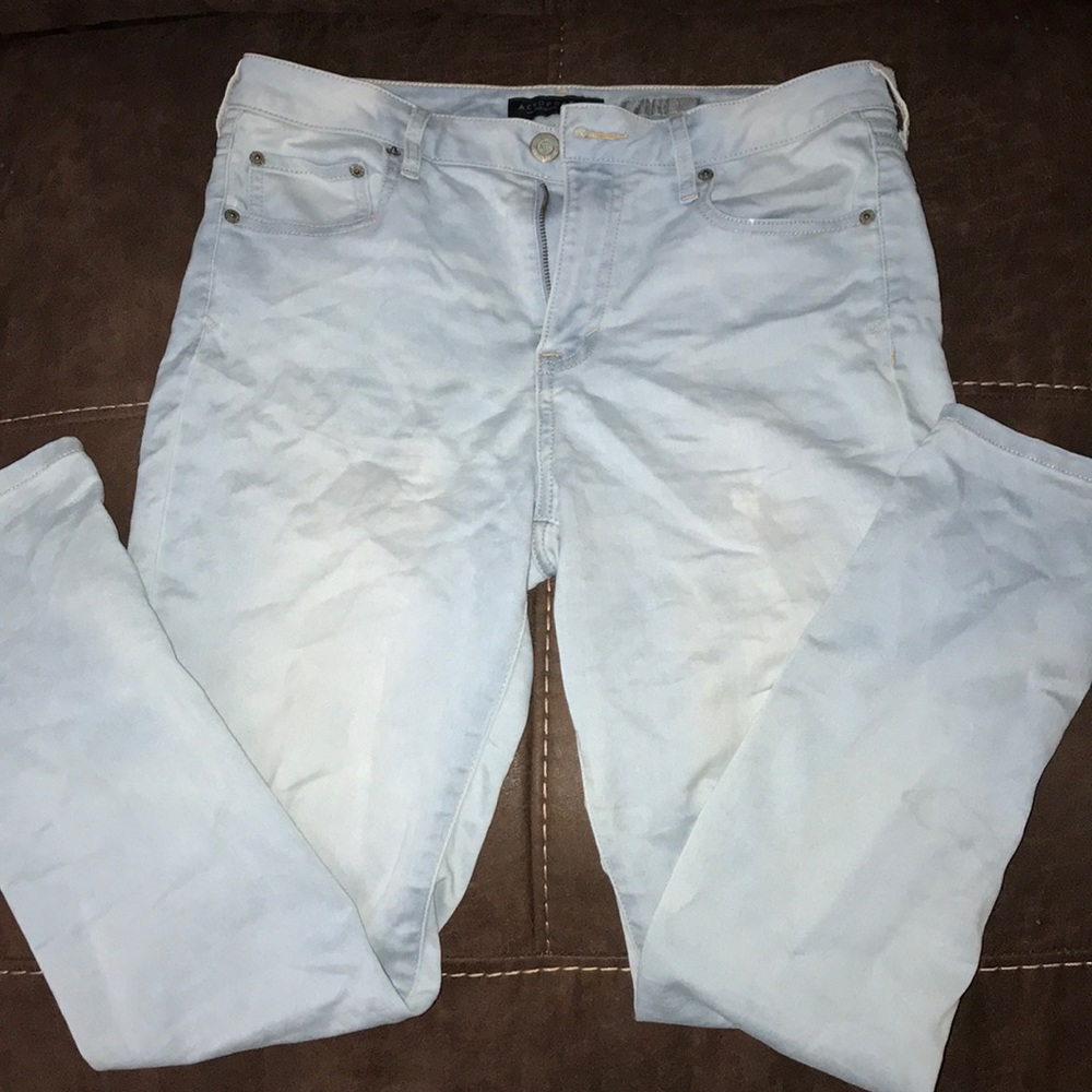 💍Aeropostale light wash jeans💍